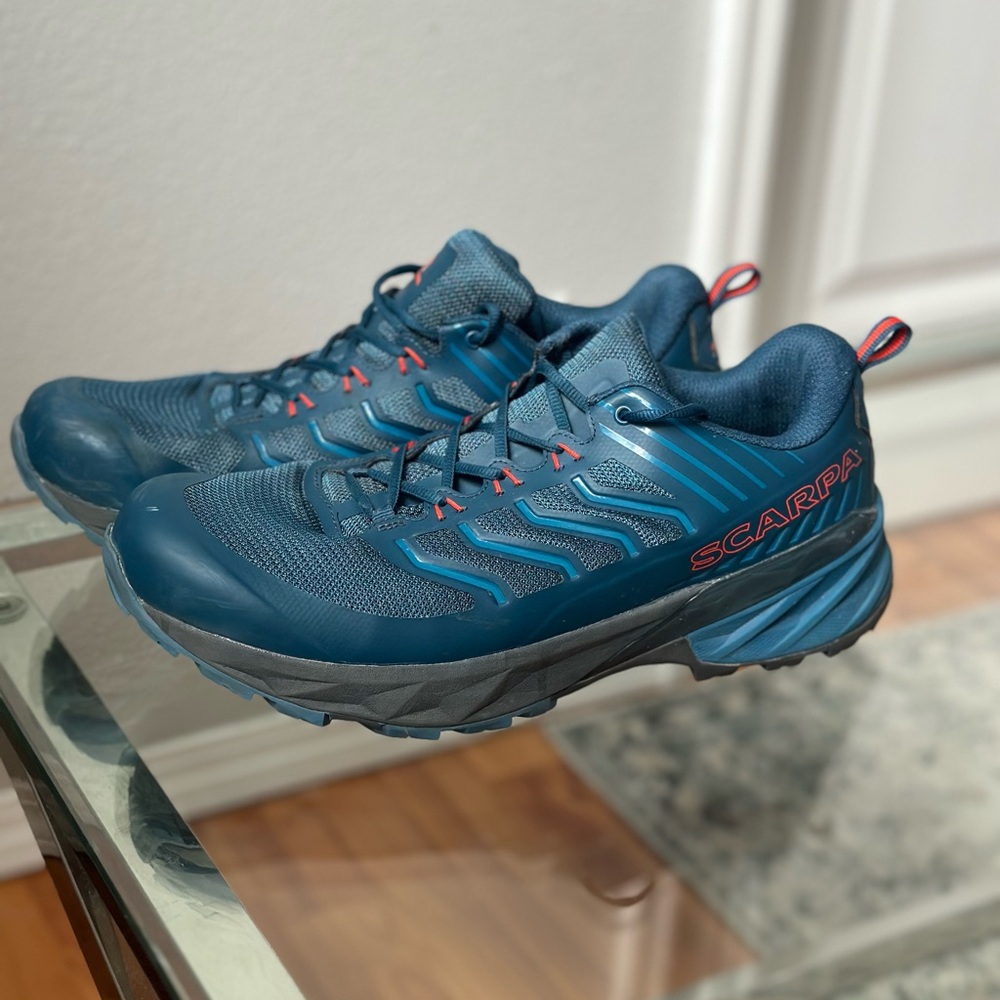 Scarpa Rush Teal Running Shoes
